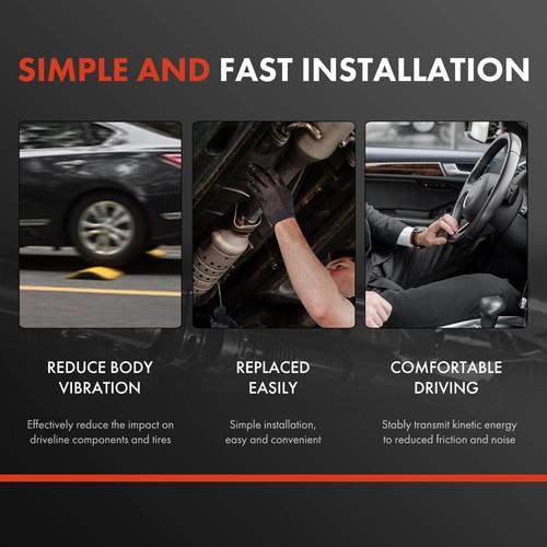 New Rear Side Driveshaft Prop Shaft Assy for Dodge Challenger 2009-2011 V8 5.7L