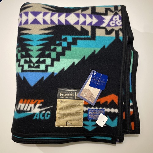 Nike ACG x Pendleton Wool Southwestern Aztec Navajo Style