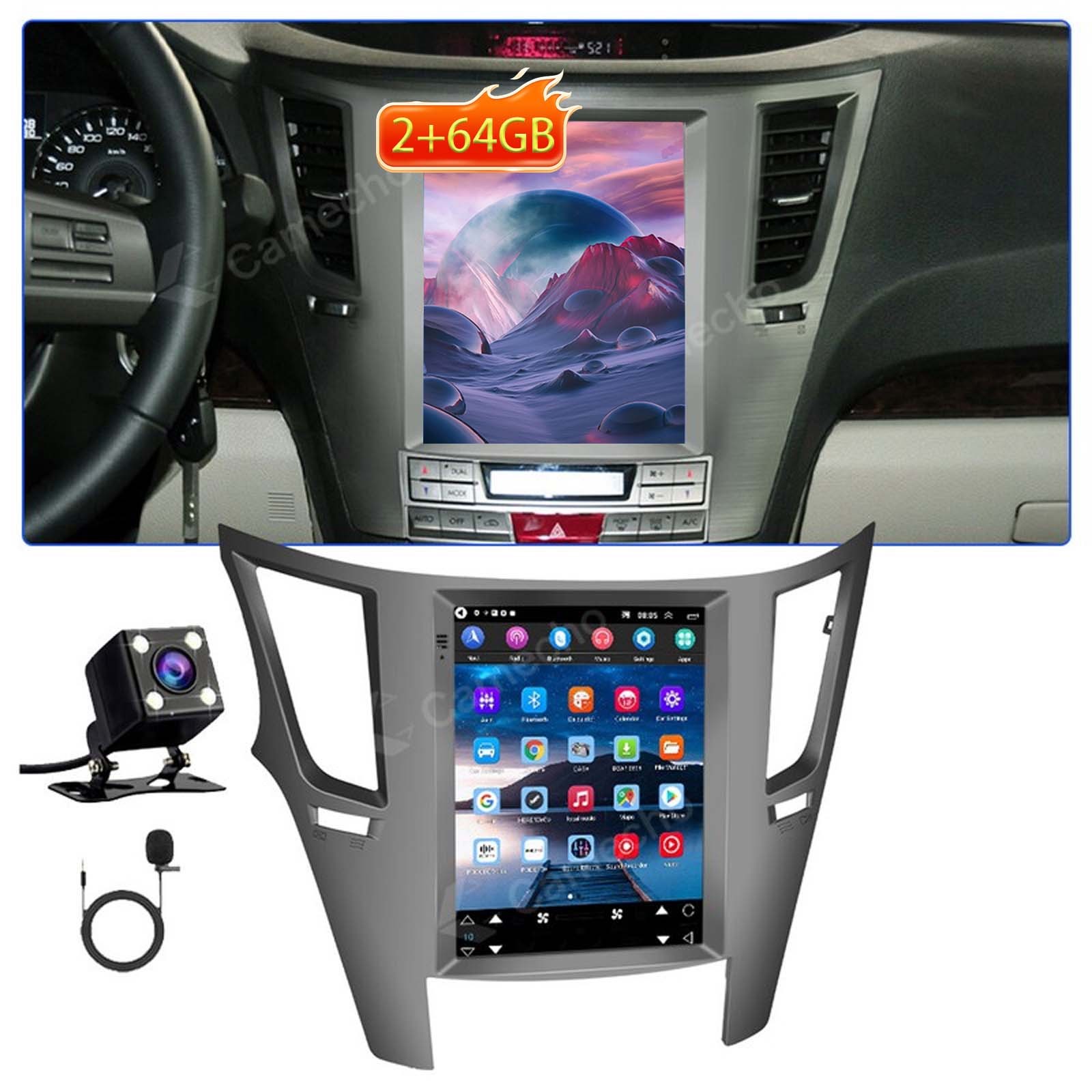 For Subaru Outback Legacy 09-14 9.7'' Android 15 Car Stereo Radio