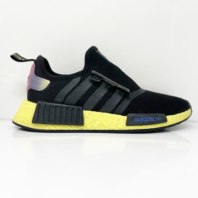 

Adidas Boys NMD R1 GW6018 Черные кроссовки для бега Размер 5,5, Черный, NMD R1