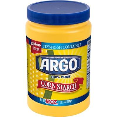 Argo 100% Pure Corn Starch, 16 Oz