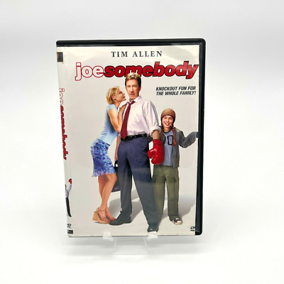 Joe Somebody DVD Tested