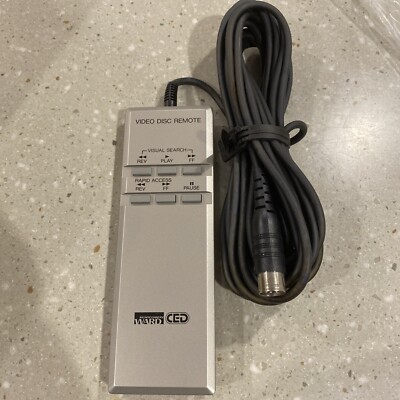 Montgomery Wards CED Video Disc Remote Control NEW 63-10311  63-3-10311 NOS