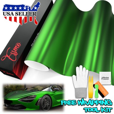 ESSMO PET Romance Chrome Beast Green Auto Car Vehicle Vinyl Wrap Decal Sticker