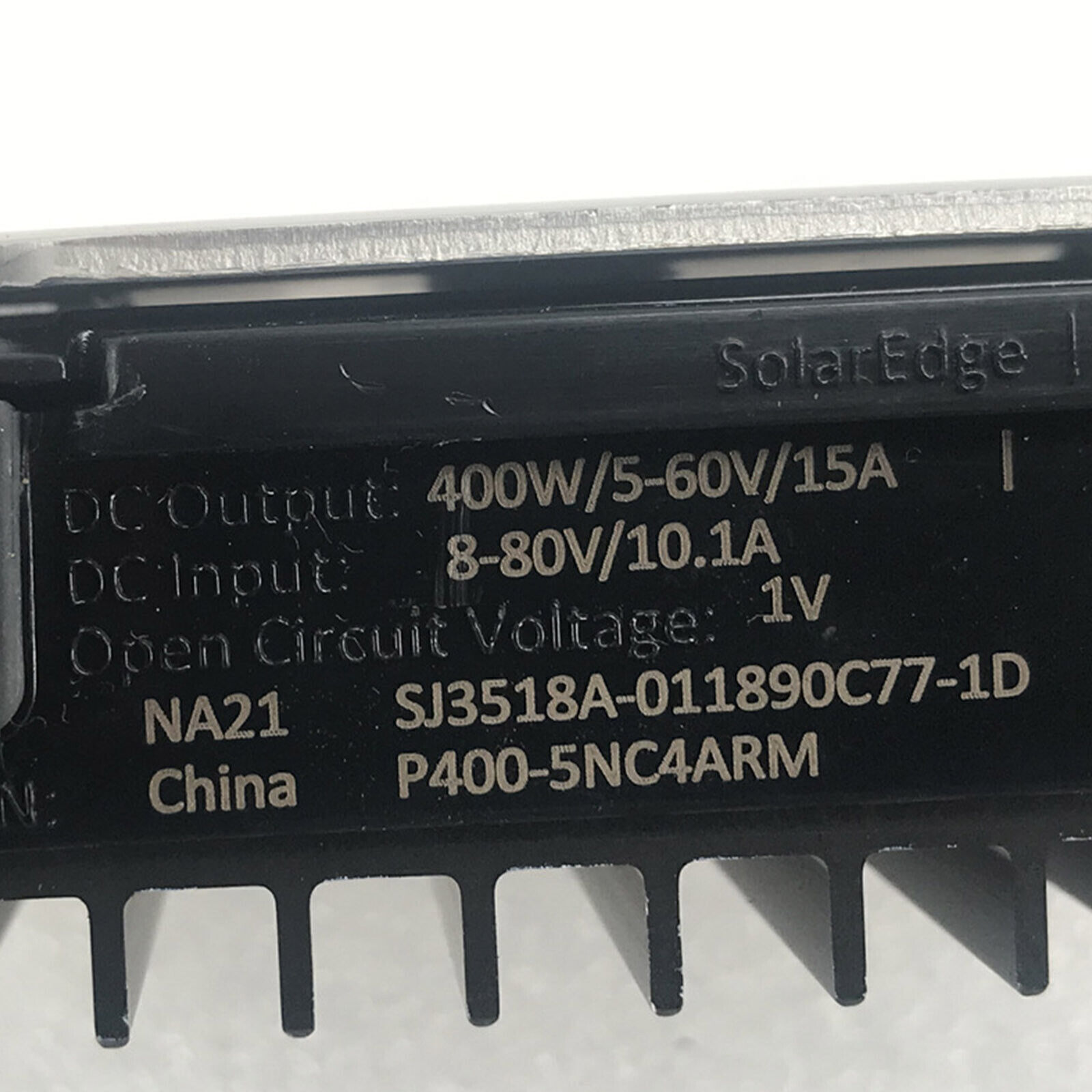 SOLAREDGE Solar Optimizer MPPT P320/P400 320/400W 1000V PV Solar Panel Optimizer