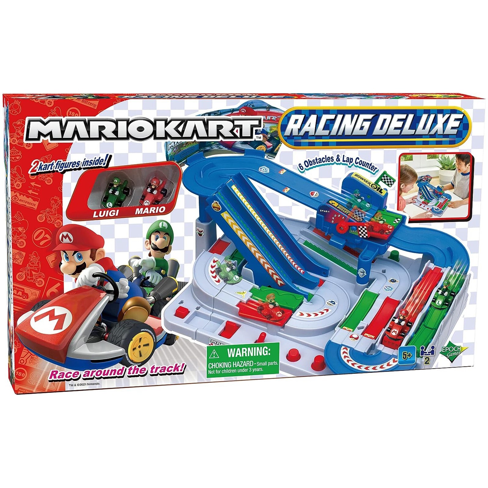 Новый комплект Mario Kart Racing Deluxe В НАЛИЧИИ