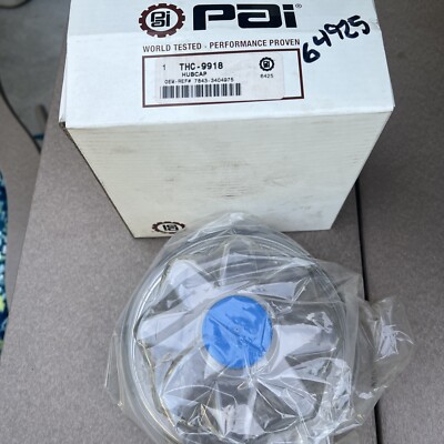 HUBCAP PAI THC-9918 CIRCLE THEREADED New Rad-Sales Parts