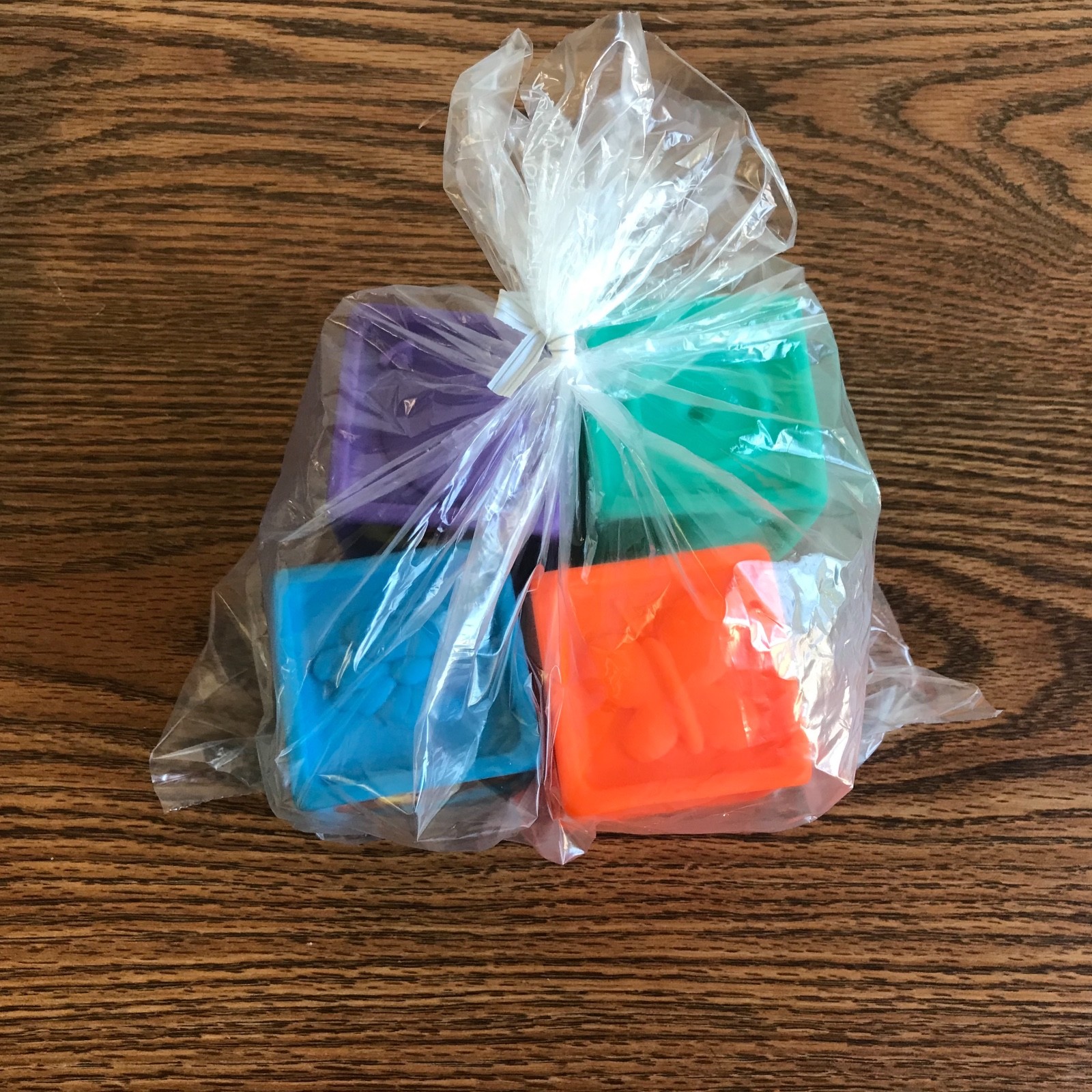 Winnie the Pooh RubberToy Blocks Set of Four