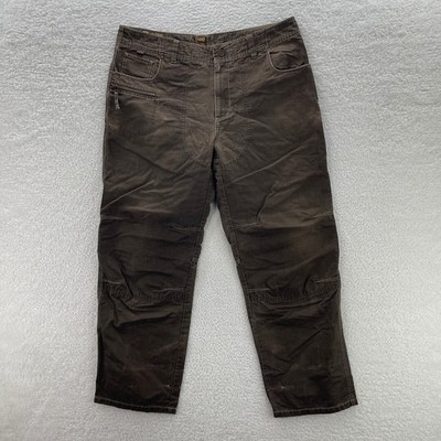 Kuhl Kuhl Pants Mens 38x32 Brown Crag Series Hiking Gorpcore Outdoor Utility