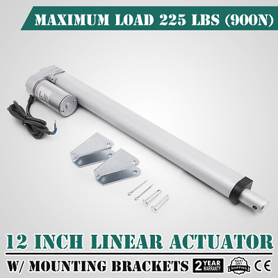 18 inch stroke linear actuator 1000LBS ACME screws 12V/24V DC 18 inch stroke linear actuator 1000LBS ACME screws 12V/24V DC