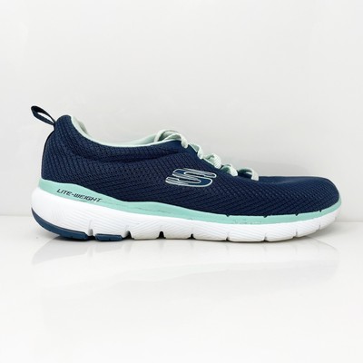 

Женские кроссовки Skechers Flex Appeal 3.0 13070 синие кроссовки размер 7.5, Синий, Flex Appeal 3.0
