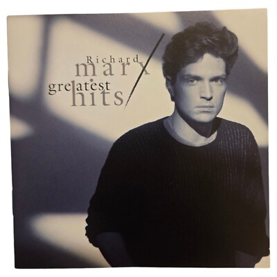 Richard Marx Greatest Hits CD Right Here Waiting Touch Of Heaven 1997
