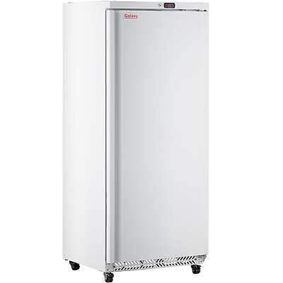 Galaxy GRI-20-FW 30 1/2" White Solid Door Reach-In Freezer