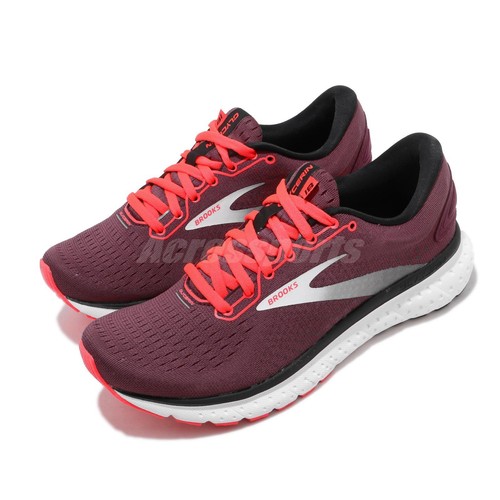 

Женские шоссейные кроссовки Brooks Glycerin 18 Dark Red White Infrared 1203171B-628, Красный, Glycerin 18