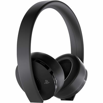 Genuine Sony Playstation 4 Gold Wireless Headset Only