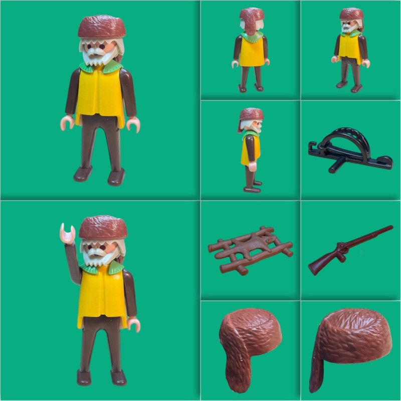 Playmobil Trapper Hunter 3394 AuswÃ¤Hlen  #Pm175