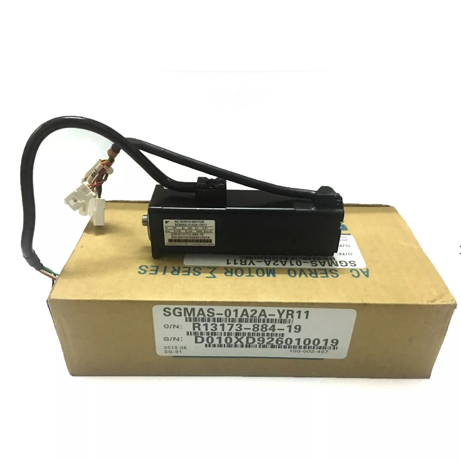 YASKAWA SGMAS-01A2A-YR11 SGMAS01A2AYR11 Servo Motor, AC YASKAWA SGMAS-01A2A-YR11 SGMAS01A2AYR11 Servo Motor, AC