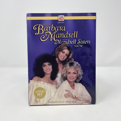 The Best Of Barbara Mandrell And The Mandrell Sisters Show (3 DVD Set, 2007)