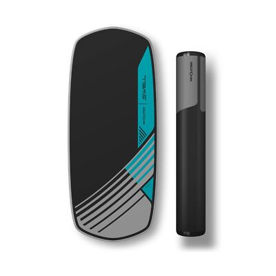 Revbalance Swell Surf Paddle Balance Board Trainer Gray