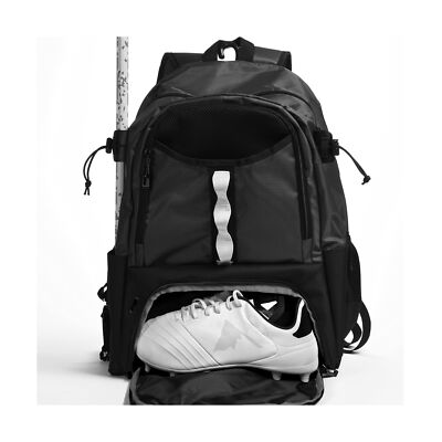 Athletico Turf Lacrosse Bag - Extra Large Lacrosse Backpack - Holds All Lacro...