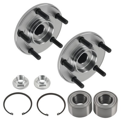 Front Wheel Hub Bearing Assembly 5 Bolt For Mercury Mariner 2005-2011 HA590286K
