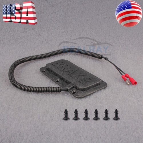 New Universal Golf Cart Brake Light Switch Pedal for Club Car EZGO Yamaha