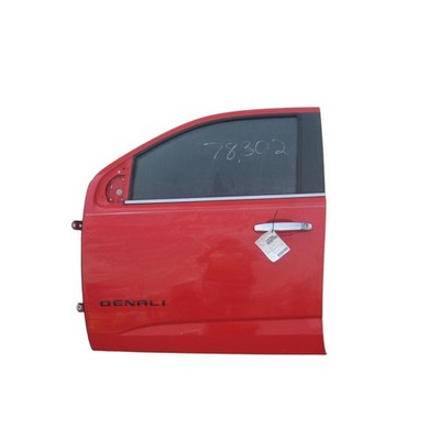 2016 GMC Canyon Left Driver Side Front Door Red U130X Electric Factory OEM Part