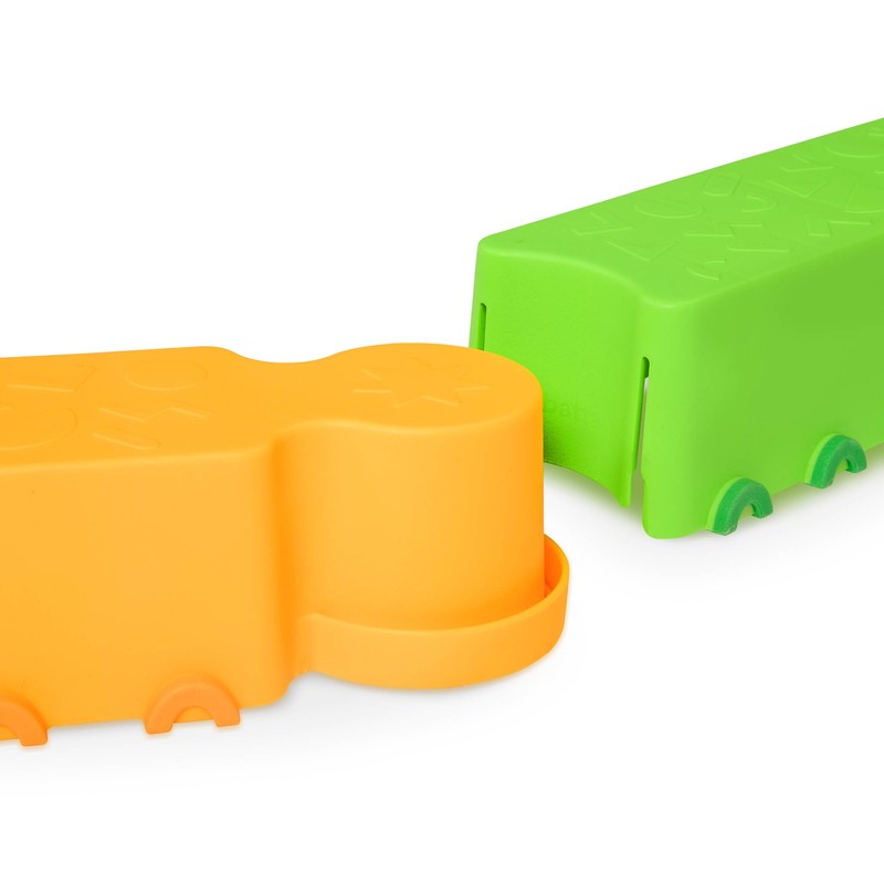 Rainbow Balance Beams Active Playset with 10 Plastic Pcs