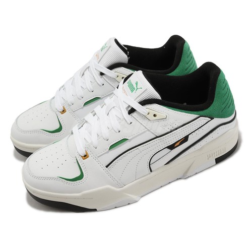 

Puma Slipstream Bball White Archive Green Мужская повседневная обувь Unsiex 393266-01, Белый, Slipstream Bball