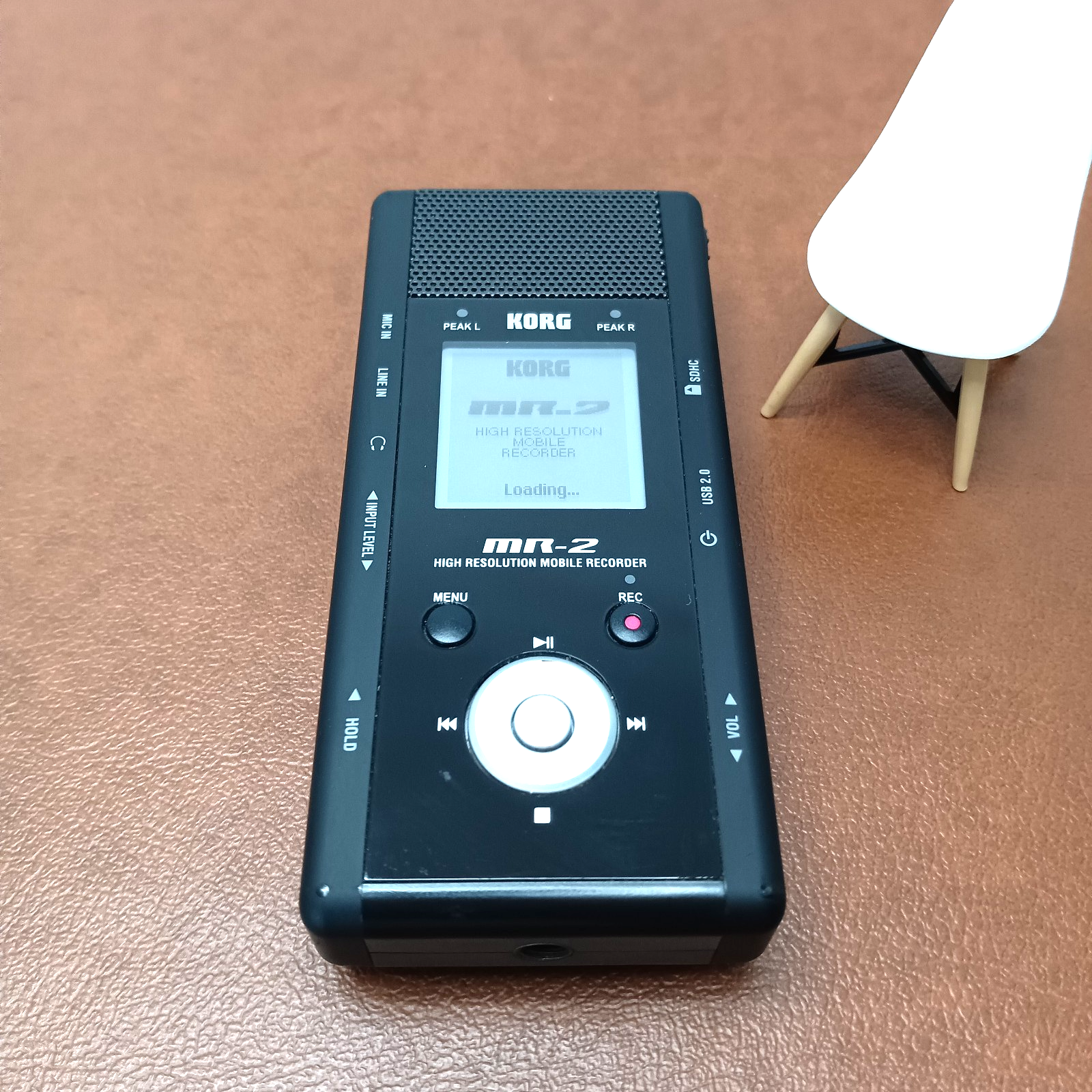 KORG MR-2 High Resolution Audio Recorder Used SD Card