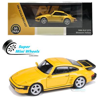 PARA64 - 1:64 - Porsche 1986 RUF BTR Blossom Yellow