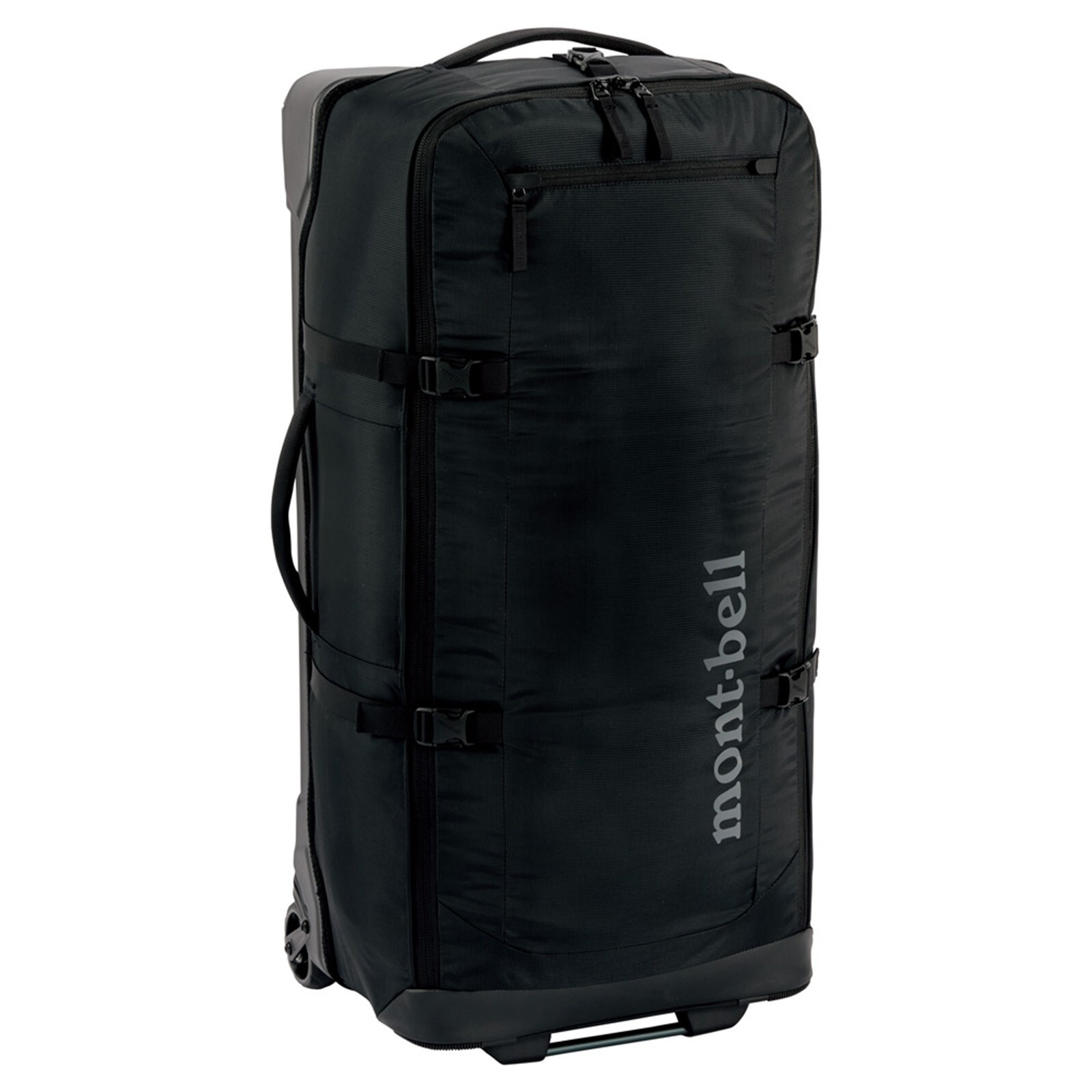 mont-bell Wheelie Duffle 90 Black Travel Bag with Handle
