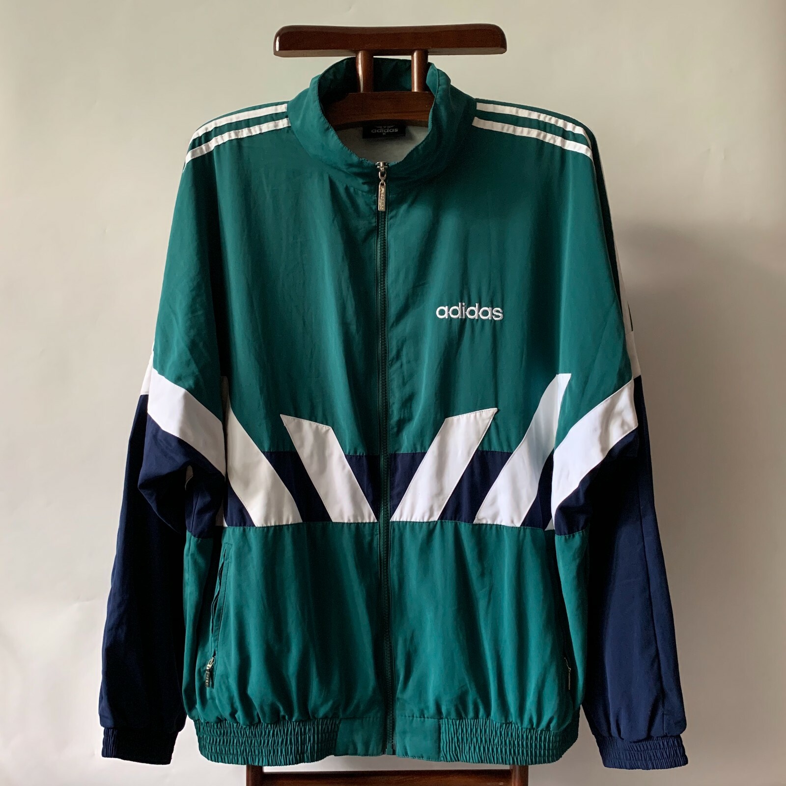 vintage adidas zip up