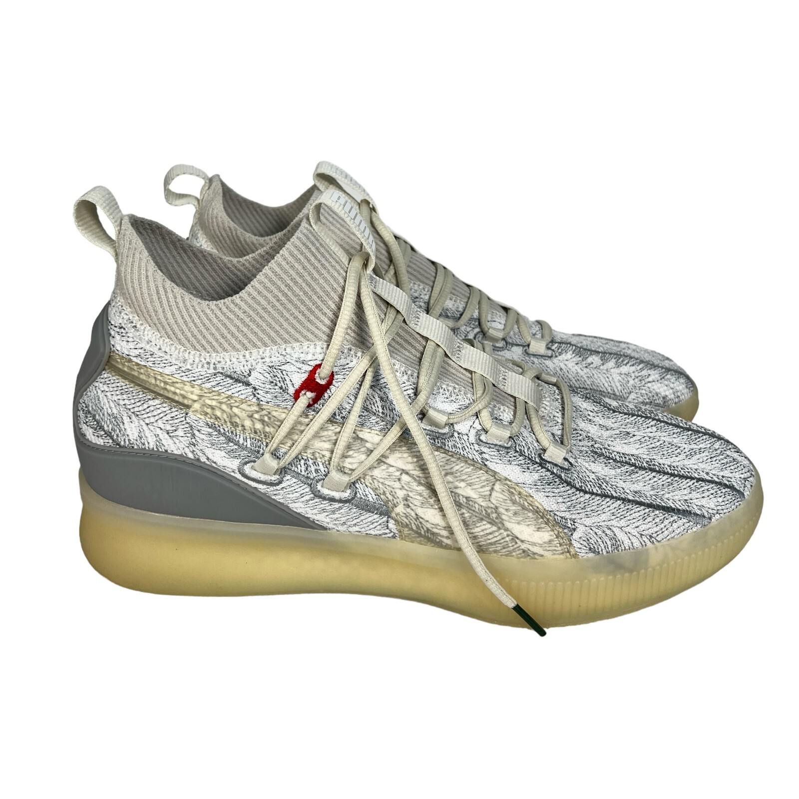 Grey Peace On Earth Puma Grey Puma Basketball Shoes Peace On Earth Best Puma  Basketball