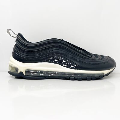 

Nike Womens Air Max 97 AR7621-001 Черная повседневная обувь Кроссовки Размер 10,5, Черный, Air Max 97