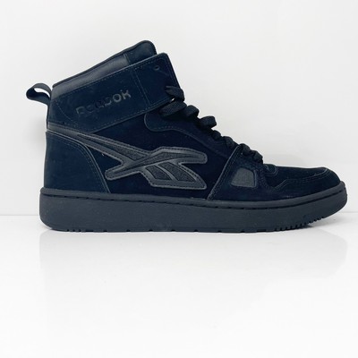 

Reebok Mens Resonator Mid GY6037 Черные повседневные кроссовки, размер 11, Черный, Resonator Mid