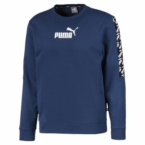 

[581389-43] Мужская флисовая куртка Puma с усилением для экипажа, Синий