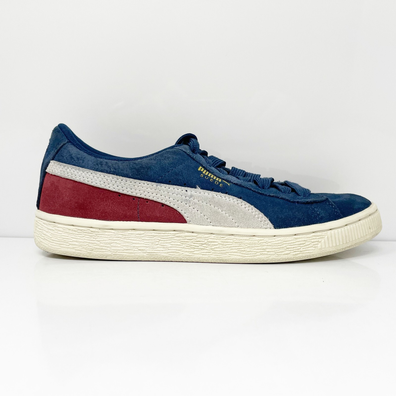 

Кроссовки Puma Boys Classic 365073-26 Blue Casual Shoes Размер 4C, Синий, Classic