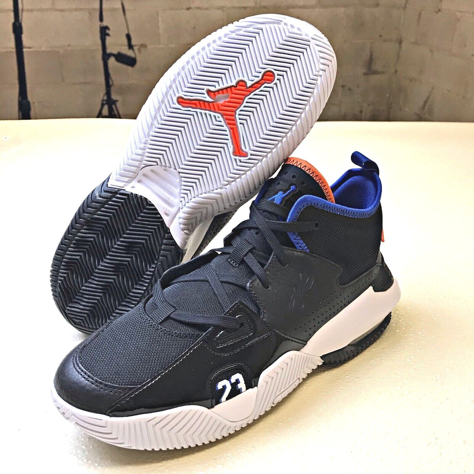 *NEW* Men Nike Air Jordan Stay Loyal 2 Black Basketball Shoes BLACK (DQ8401 048) *NEW* Men Nike Air Jordan Stay Loyal 2 Black Basketball Shoes BLACK (DQ8401 048)