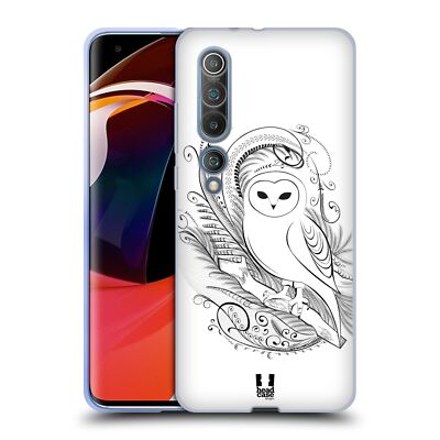 HEAD CASE DESIGNS FLOURISHING CALIGRAPHY SOFT GEL CASE FOR XIAOMI PHONES