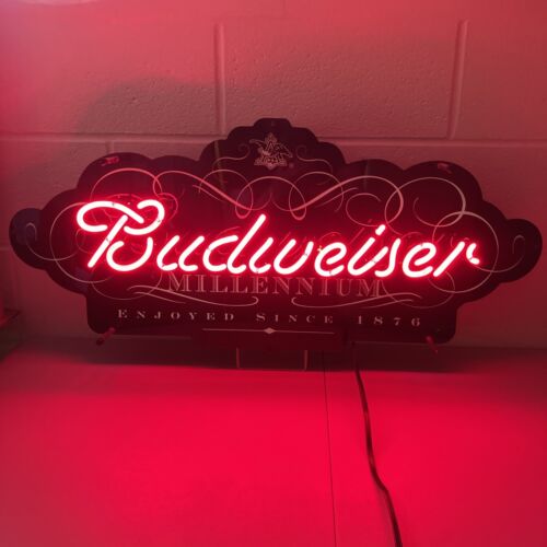 X | Budweiser Millennium Neon Sign X | Budweiser Millennium Neon Sign