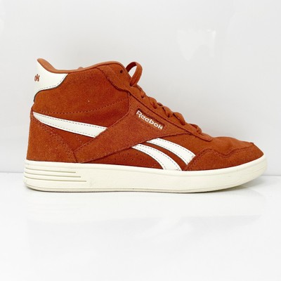 

Reebok Womens Club Hi HR2016 Коричневые повседневные кроссовки Кроссовки Размер 7,5, Коричневый, Club Hi