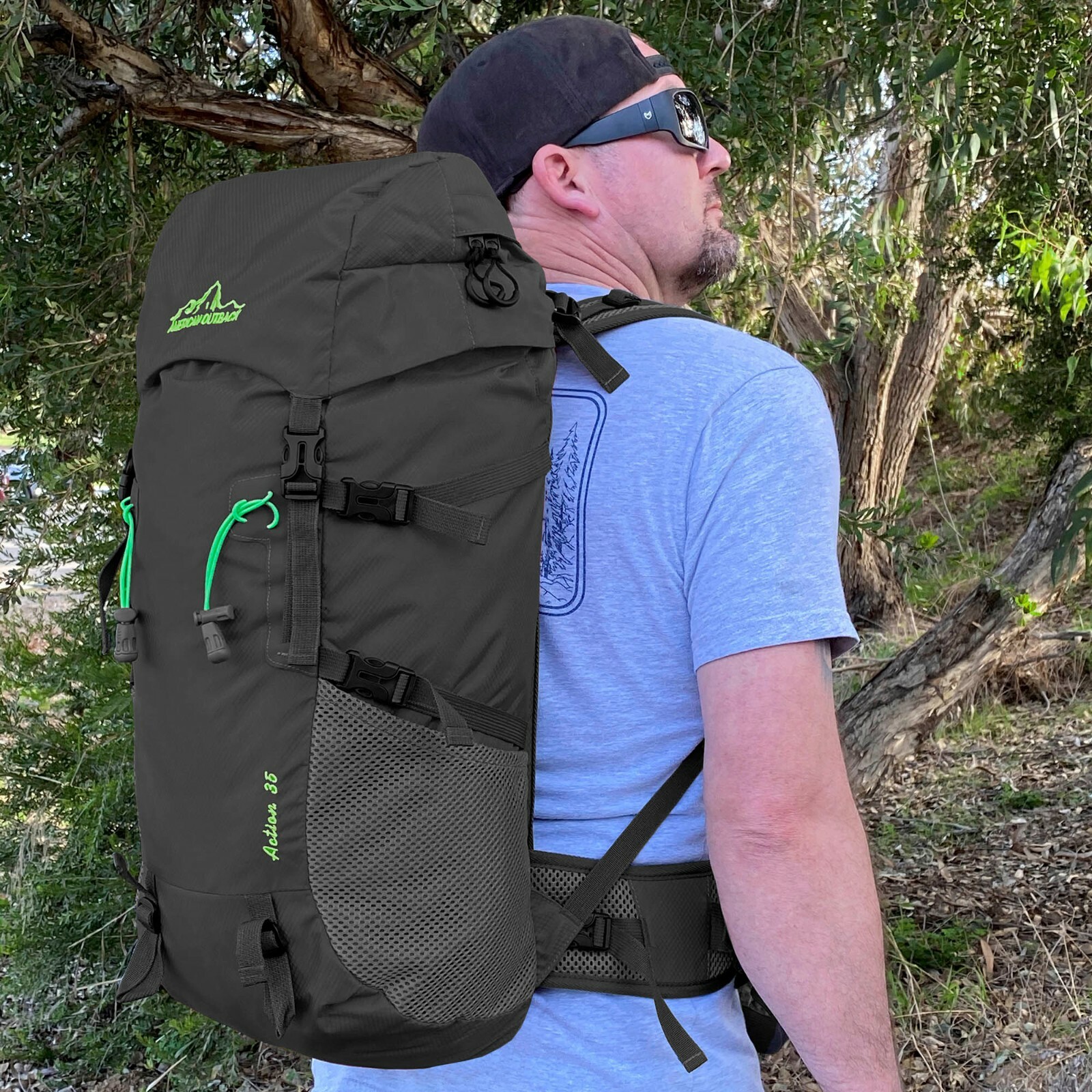 AMERICAN OUTBACK™ The Arches 40 Liter Internal Frame Pack - BRAND NEW!