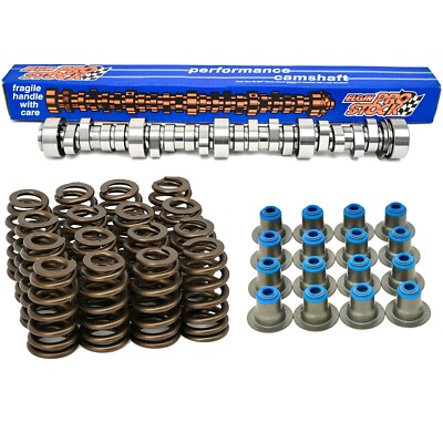 Sloppy Mechanics Stage 2 Camshaft Kit SS2 LS1 4.8 5.3 5.7 6.0 6.2 LS Cam LQ4 LM7