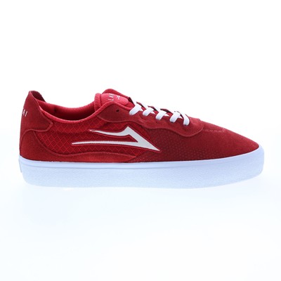 

Lakai Essex MS4220263A00 Мужские красные замшевые кроссовки, вдохновленные скейтбордом, Красный, Lakai Essex