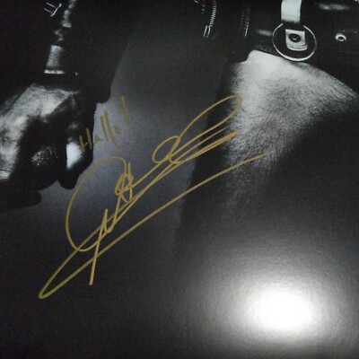 SIGNED Accept - Balls to the wall (signed by Wolf Hoffmann)