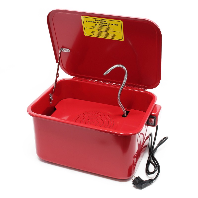 Teilereiniger TeilewÃ¤Scher Teilewaschbecken WaschgerÃ¤T Waschbecken 13l