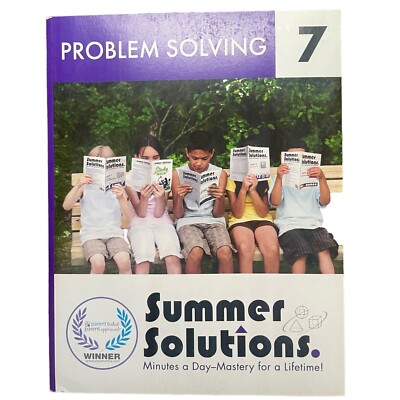 Simple Solutions Summer Solutions Mathematics Problem Solving Level 7