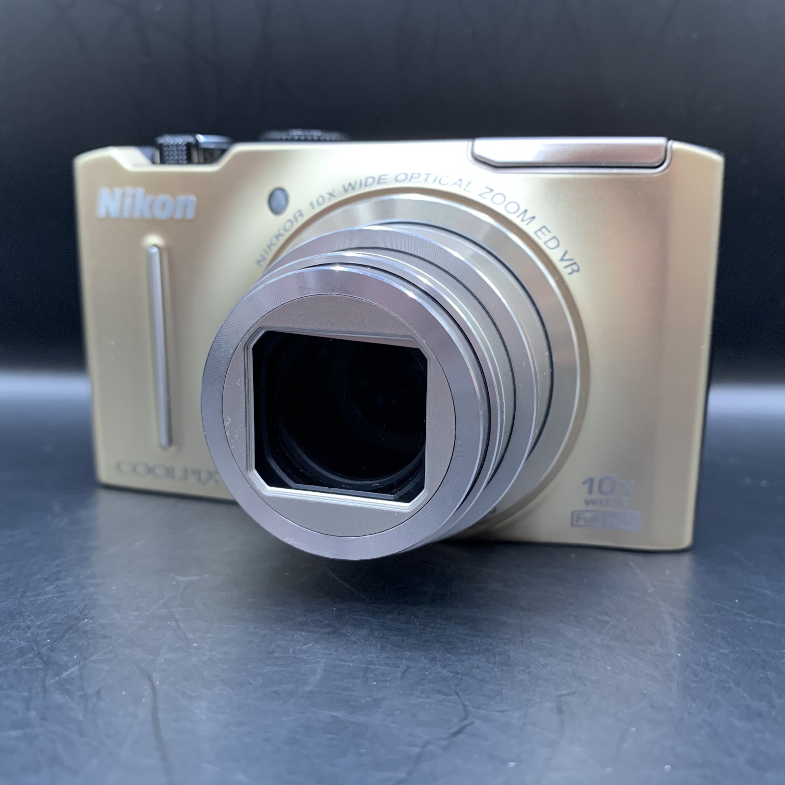 Nikon COOLPIX S8100 ゴールド デジカメ Read] Nikon COOLPIX S8100 Gold 12.1 MP Digital Camera