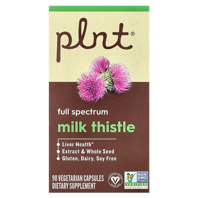 Milk Thistle, Full Spectrum, 90 Vegetarian Capsules